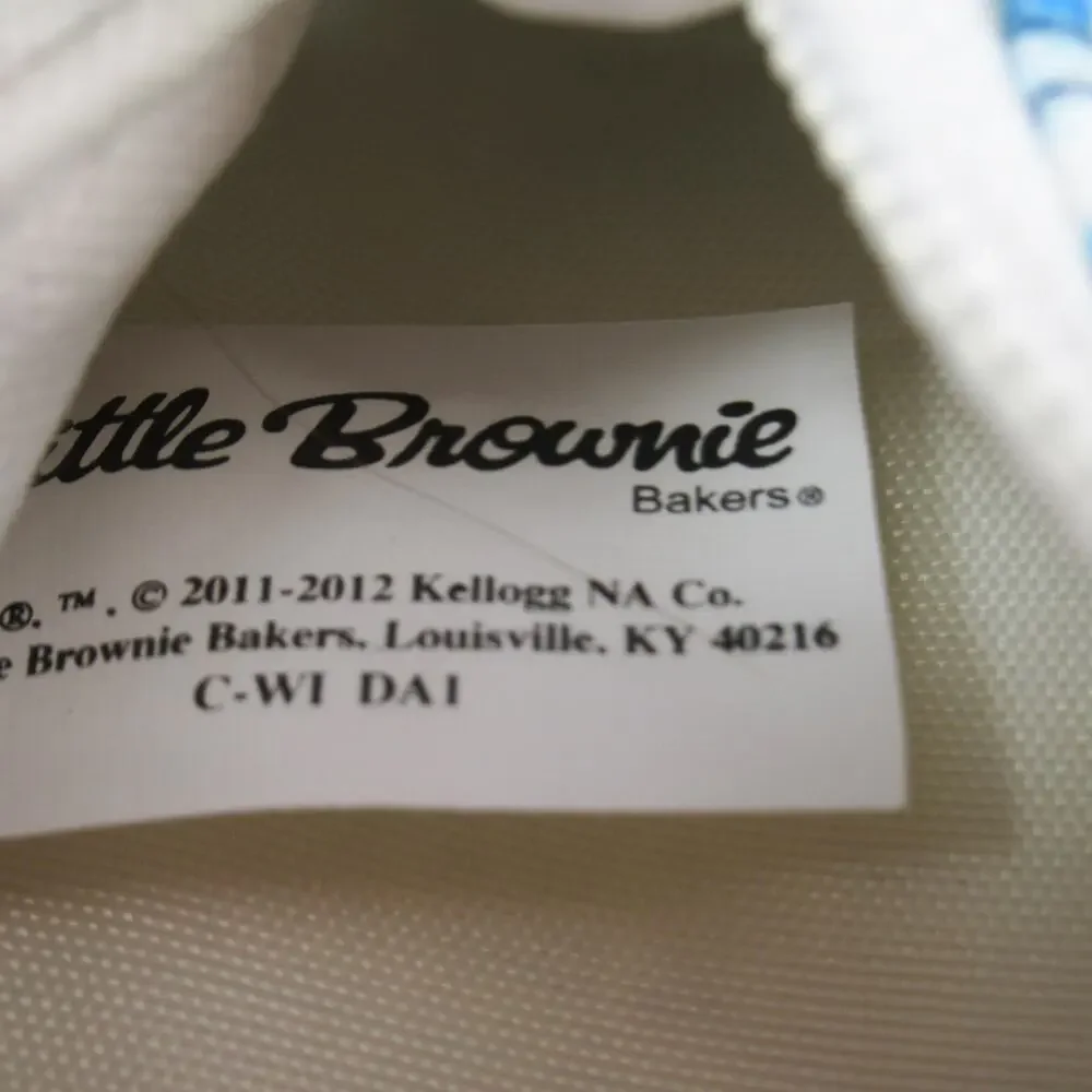 Girl Scout Hippie Sneaker Pencil Case Little Brownie Baker Zipper Pouch Kellogg